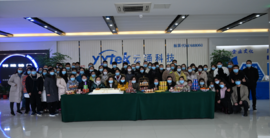 “凝心聚力 继往开来”mg冰球突破官网各公司组织开展迎新春活动