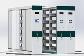 冰球突破豪华版电动密集架产品获得国家办公用品设备质量监督检验中心检测合格报告